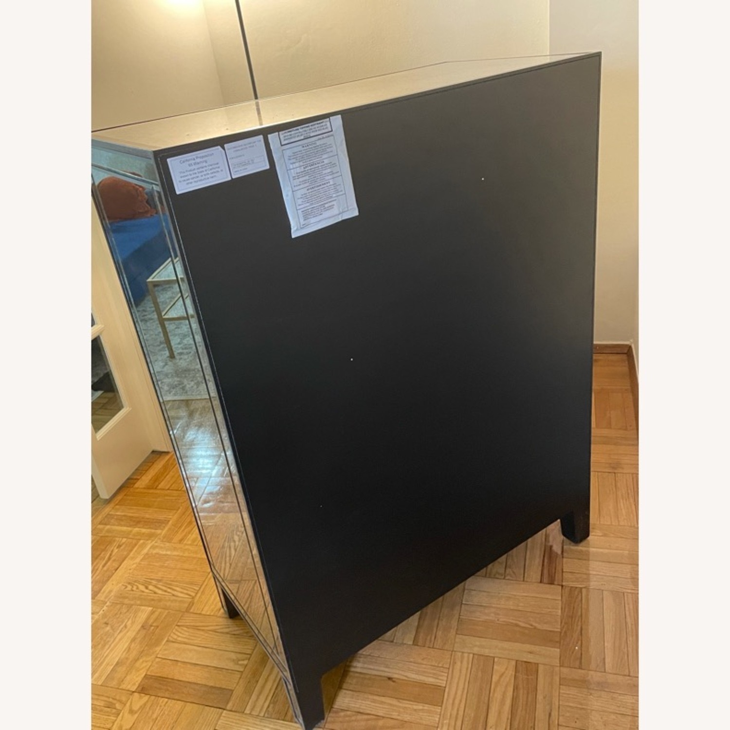Restoration Hardware Mirrored Dresser - image-7