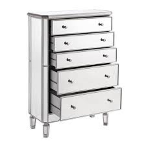 Used Restoration Hardware Mirrored Dresser for sale on AptDeco