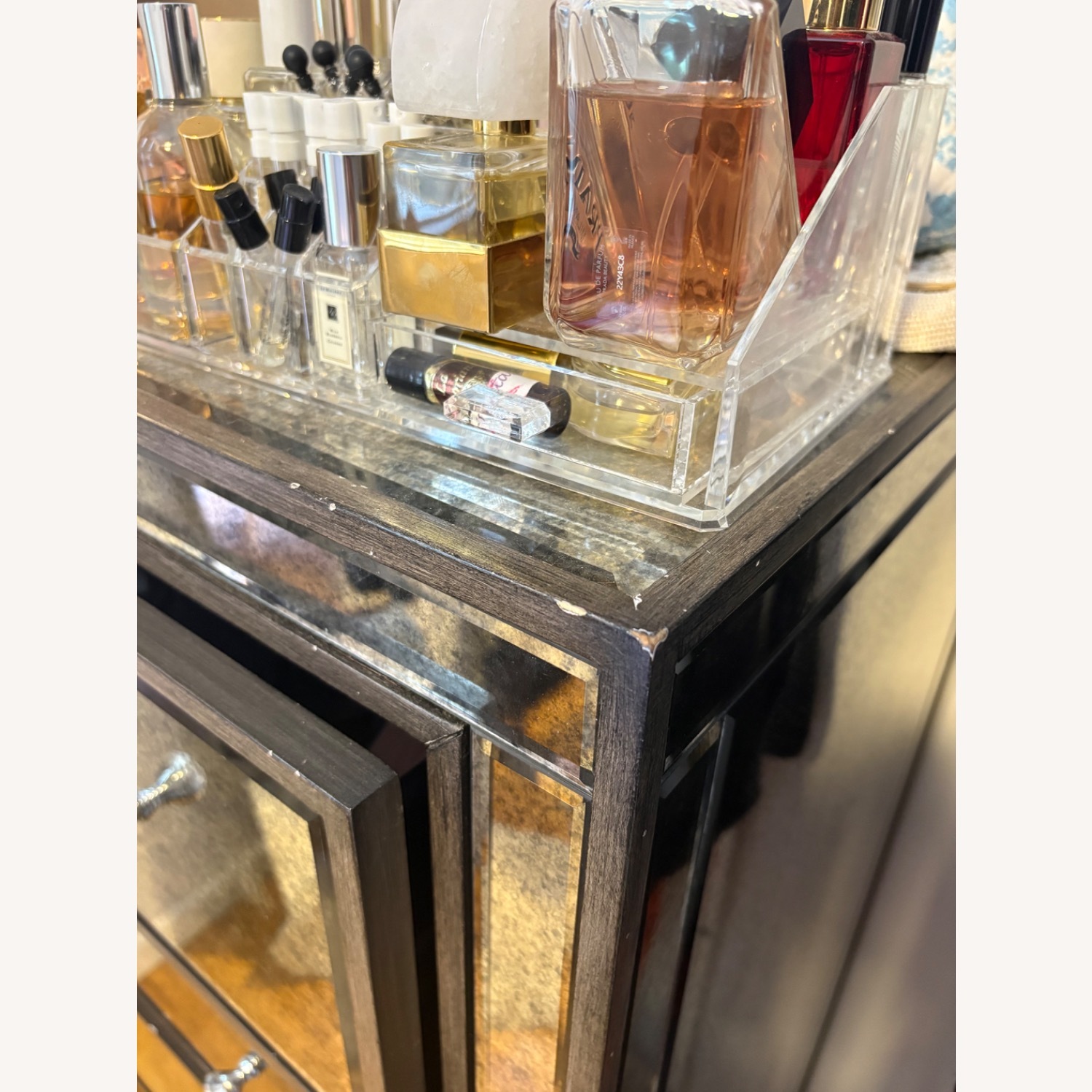 Restoration Hardware Mirrored Dresser - image-5