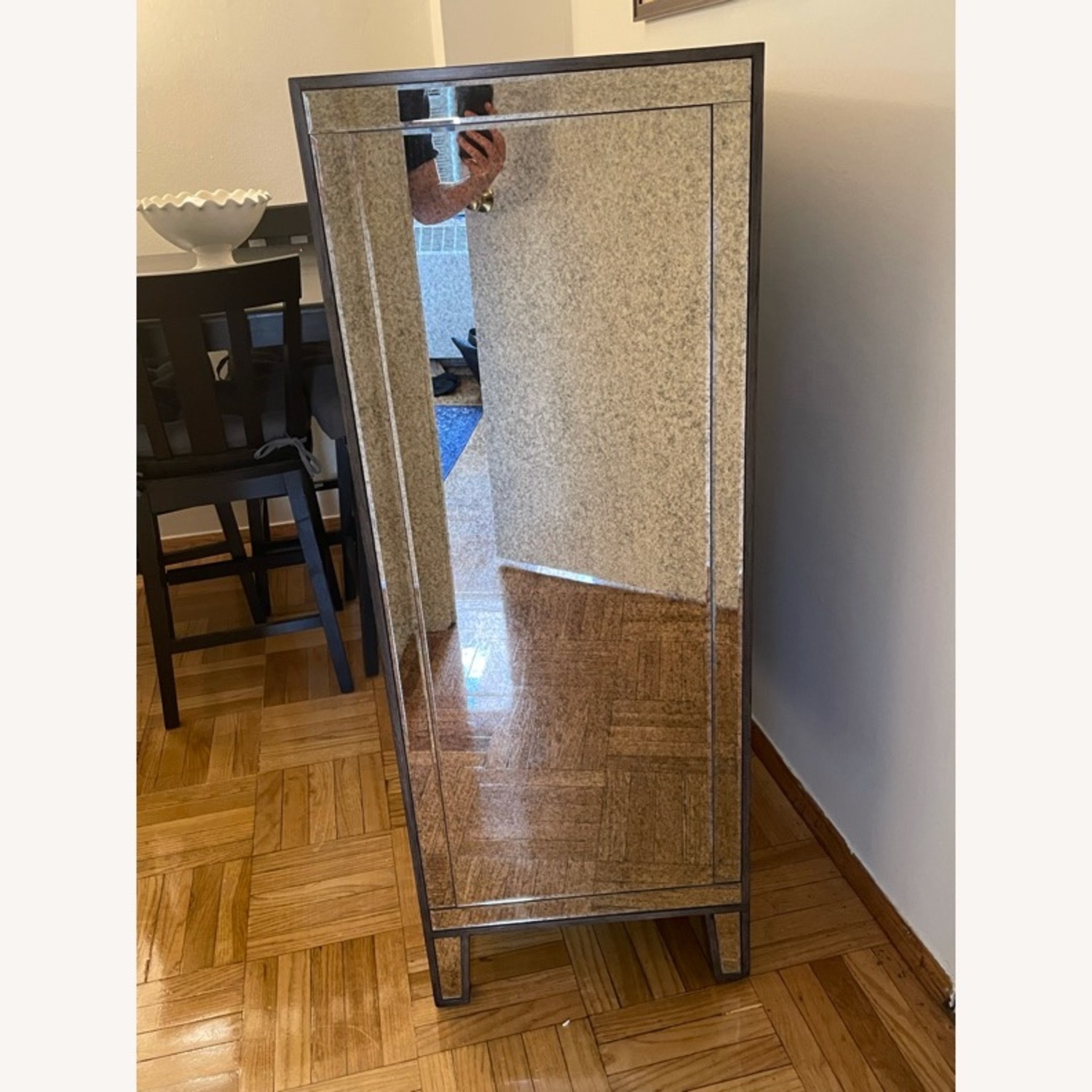 Restoration Hardware Mirrored Dresser - image-8