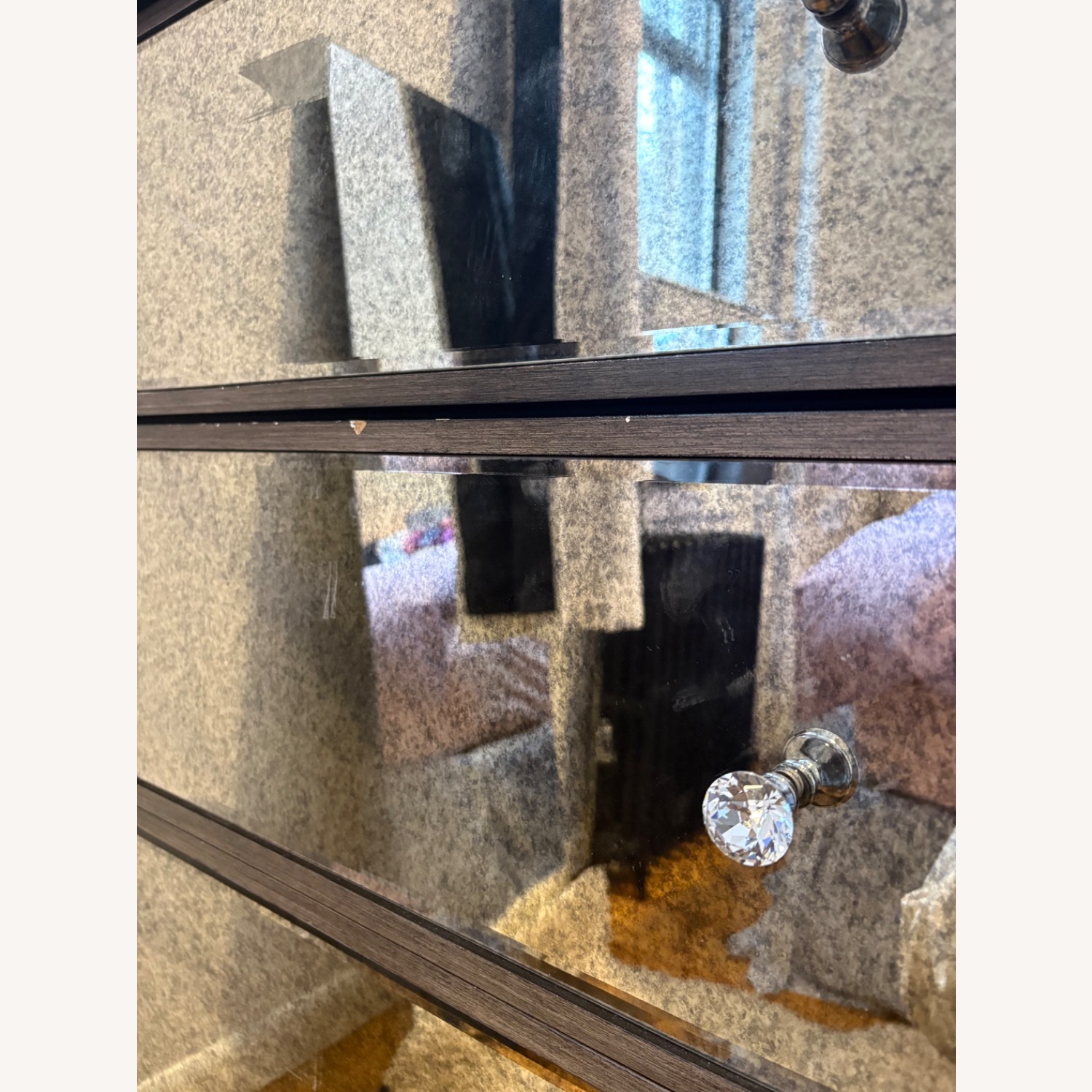 Restoration Hardware Mirrored Dresser - image-6