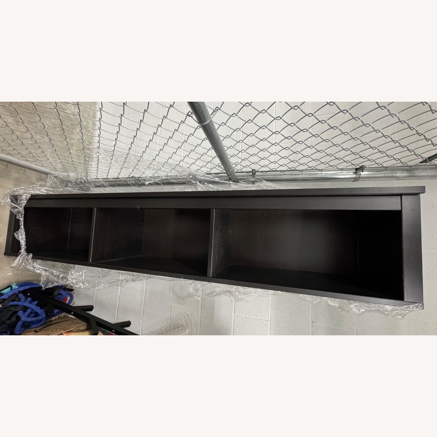 IKEA Hemnes Dark Brown Wood Media Storage - image-4