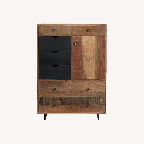 Used Crate & Barrel Atwood Chest Tall  for sale on AptDeco