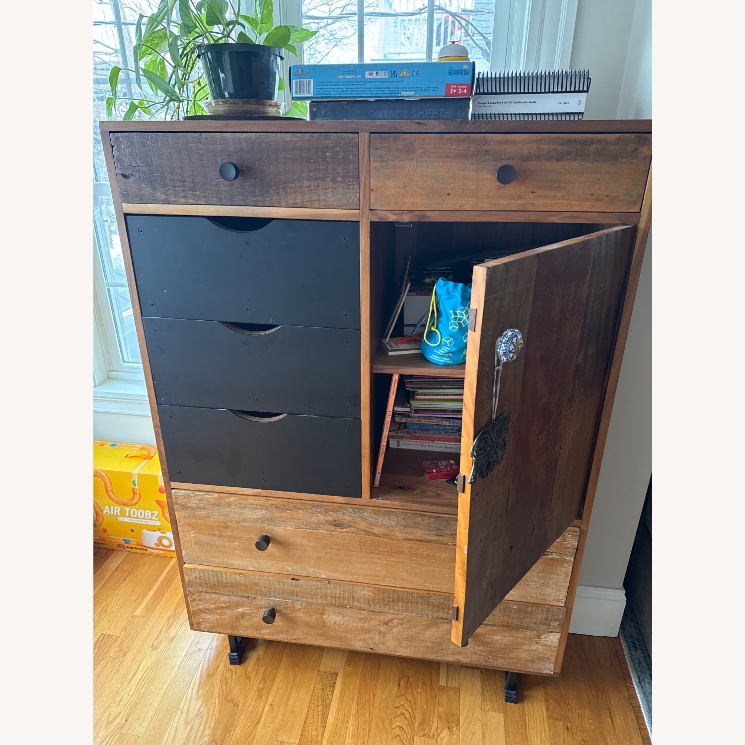 Crate & Barrel Atwood Chest Tall  - image-3