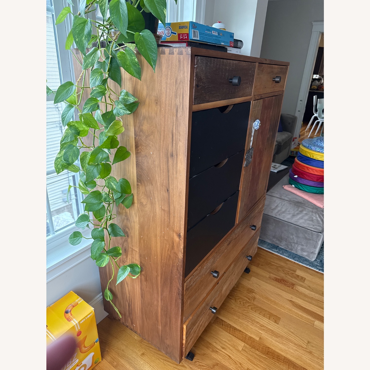 Crate & Barrel Atwood Chest Tall  - image-2