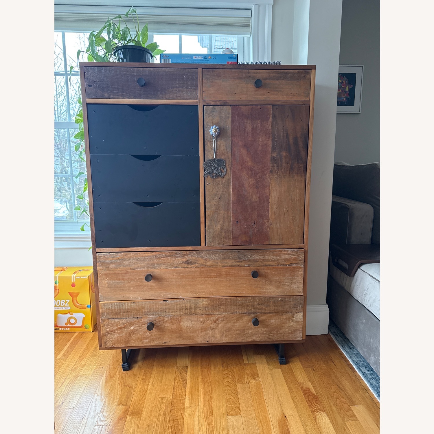 Crate & Barrel Atwood Chest Tall  - image-1