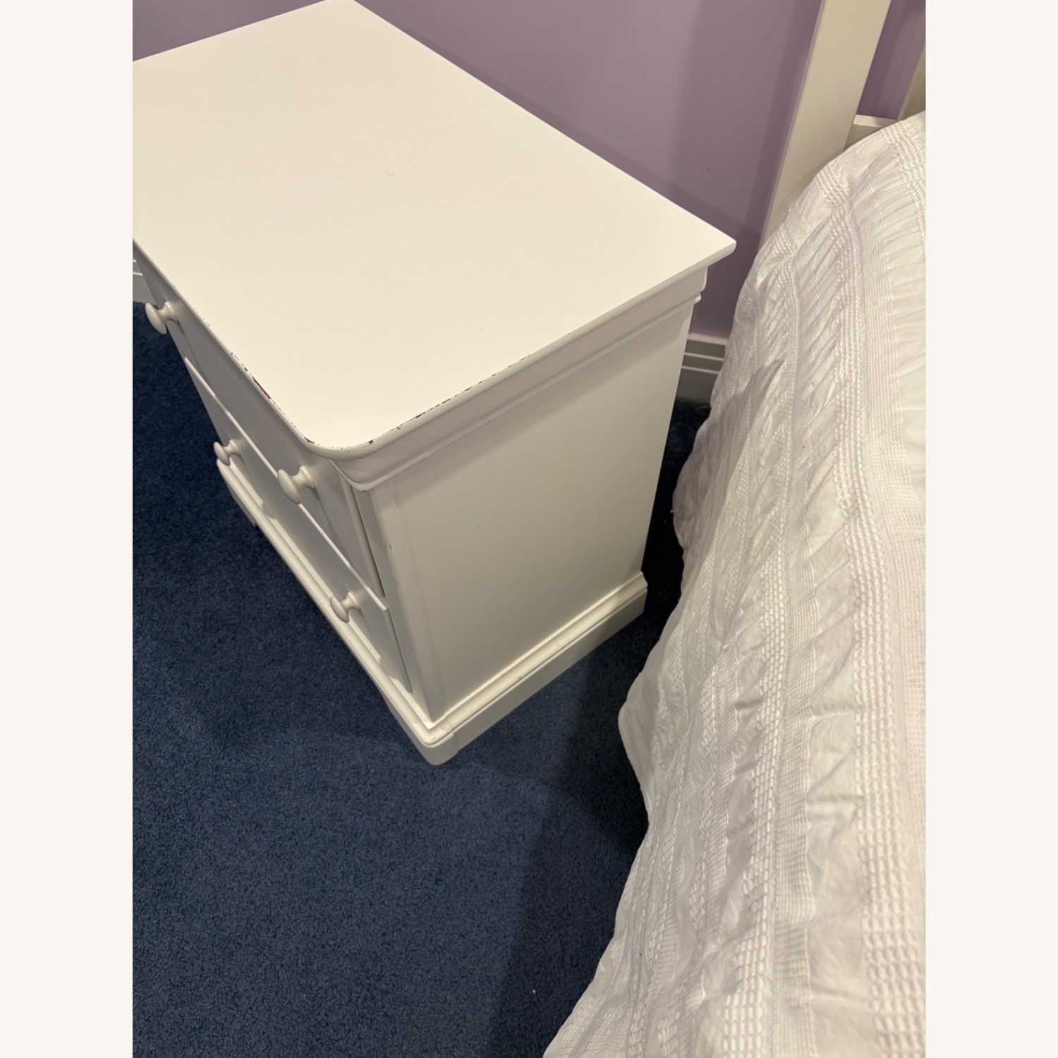 White Nightstand - image-2