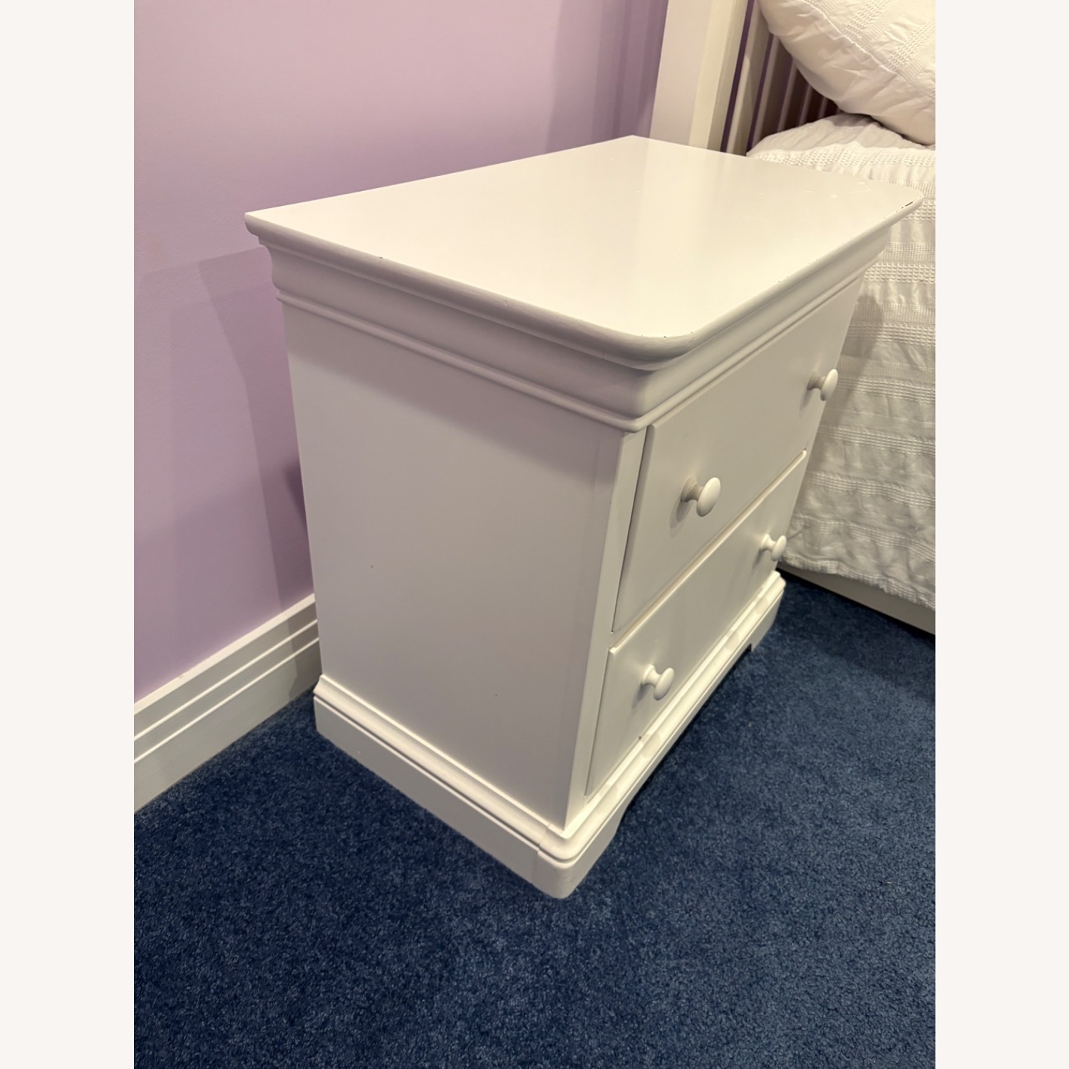 White Nightstand - image-1