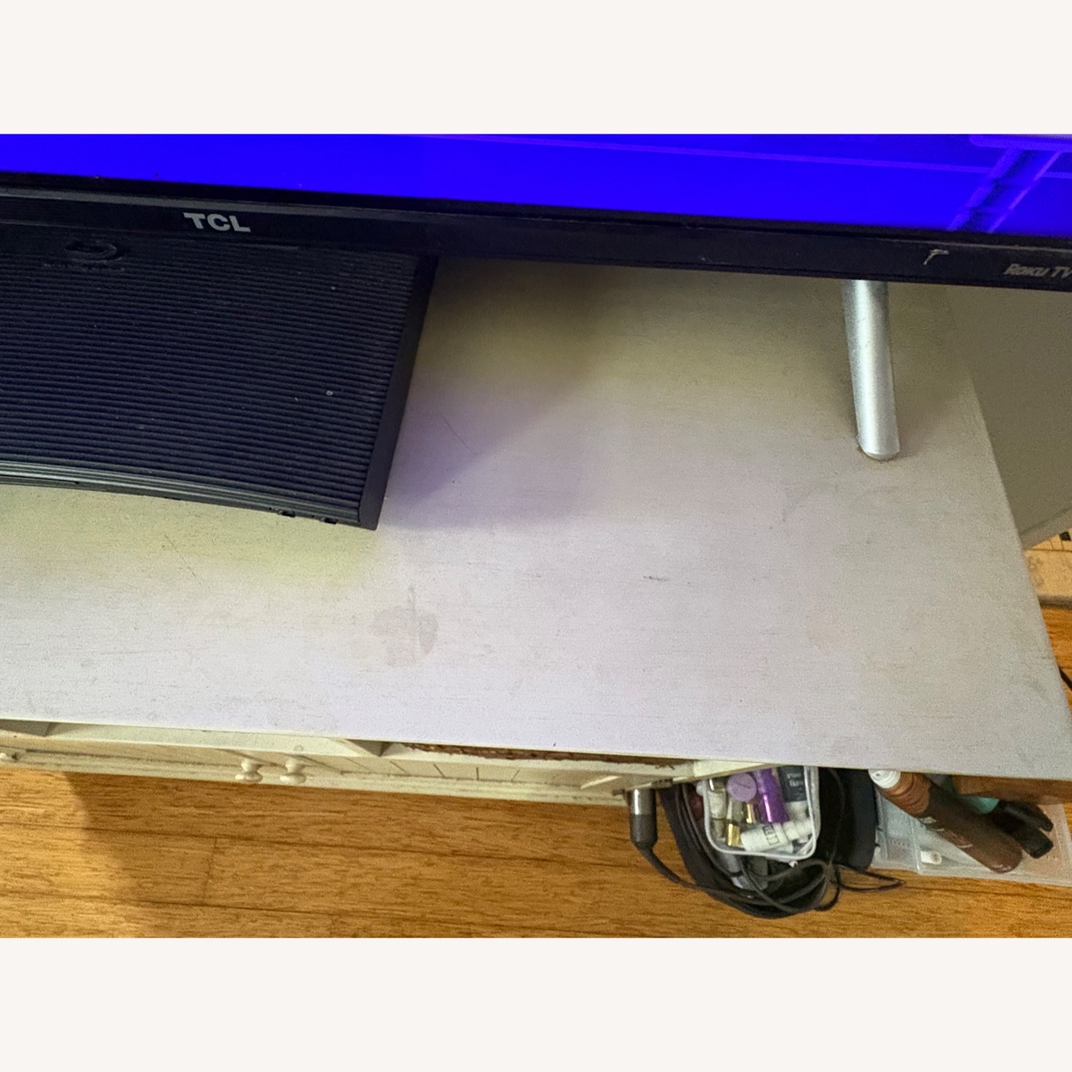 Natural Wood Console - image-3