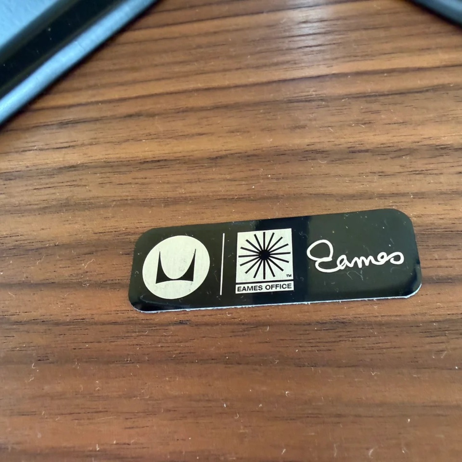 Herman Miller Eames Red Fabric Ottoman - image-3