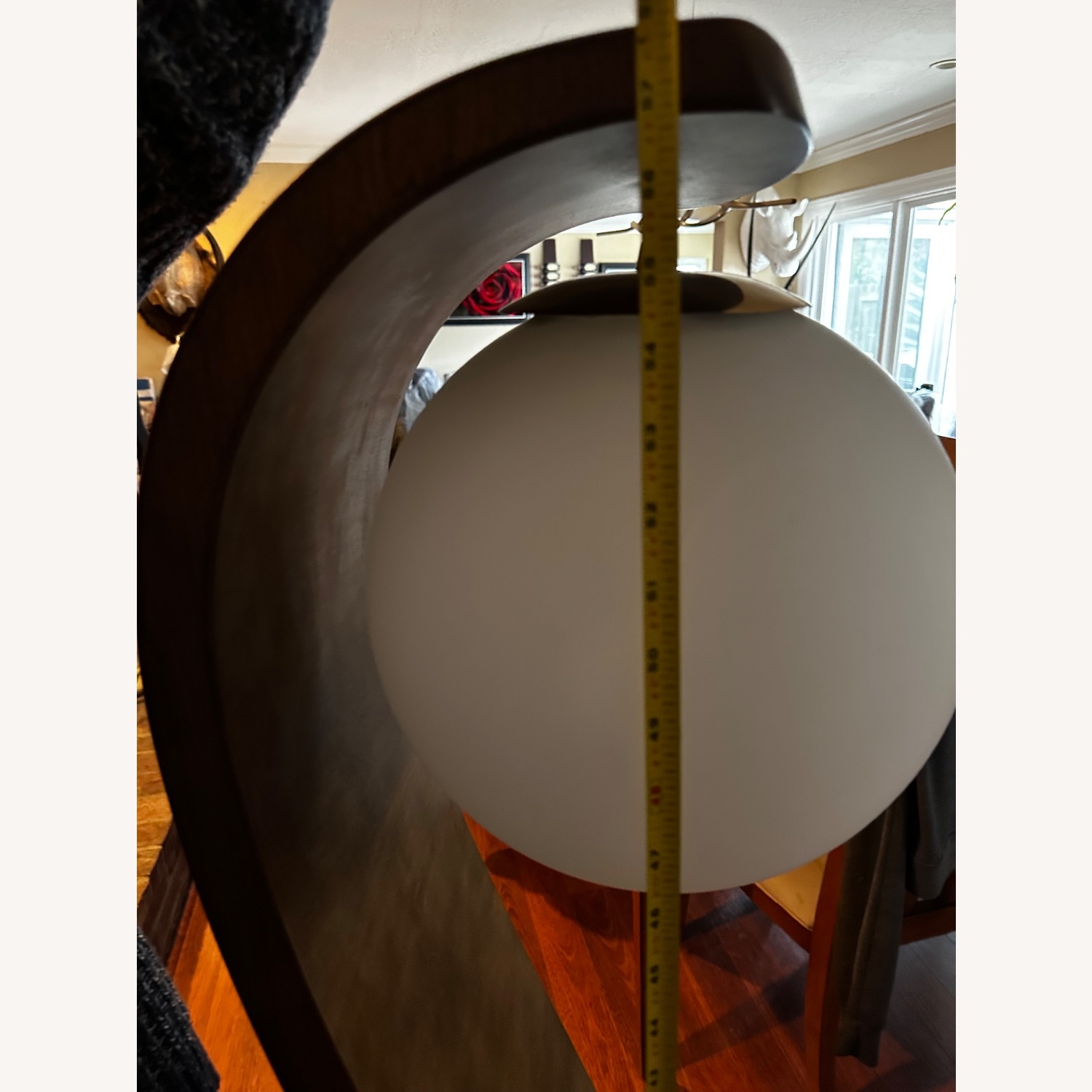 Vintage 1970’s Serpentine Lamp by Jack Haywood - image-2