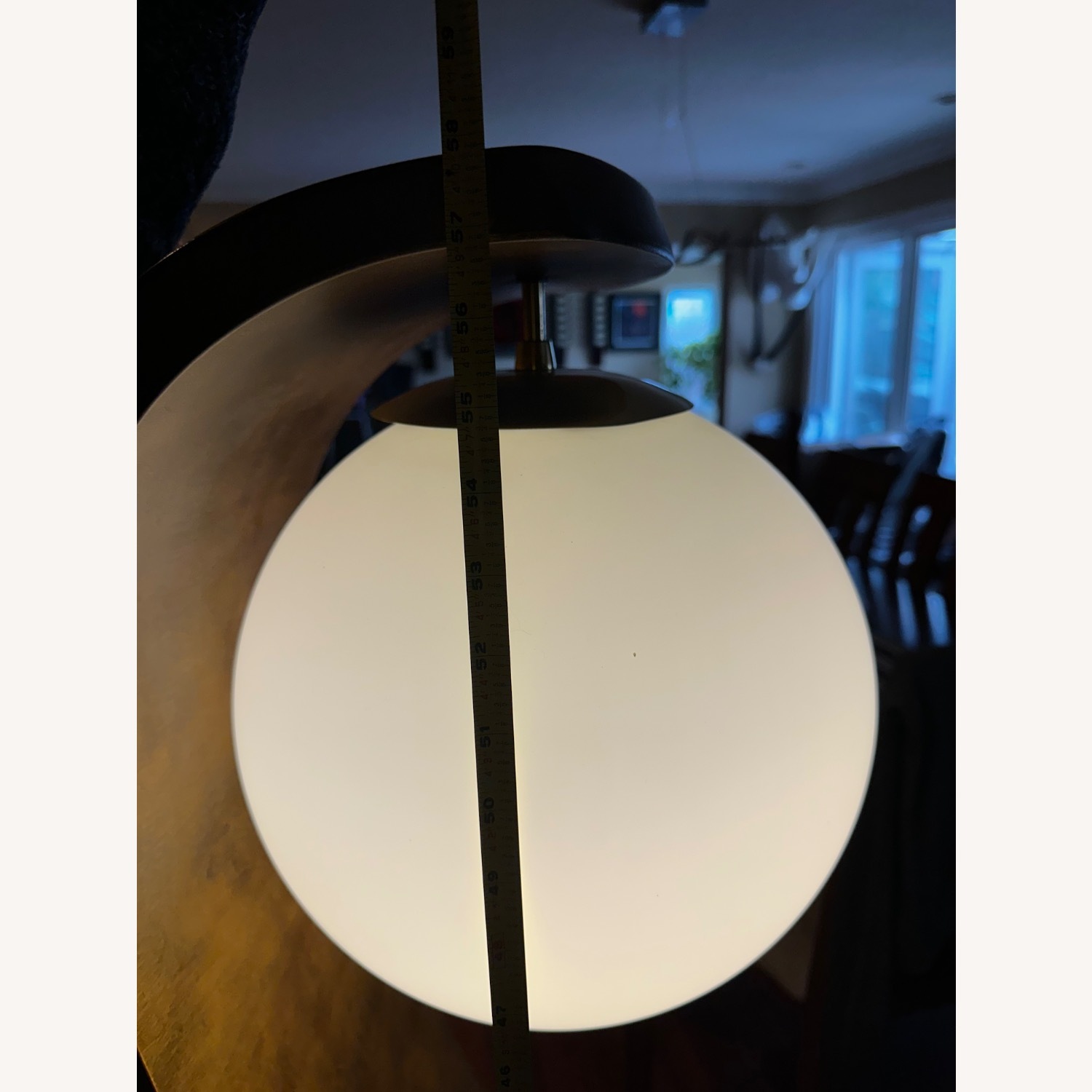 Vintage 1970’s Serpentine Lamp by Jack Haywood - image-6