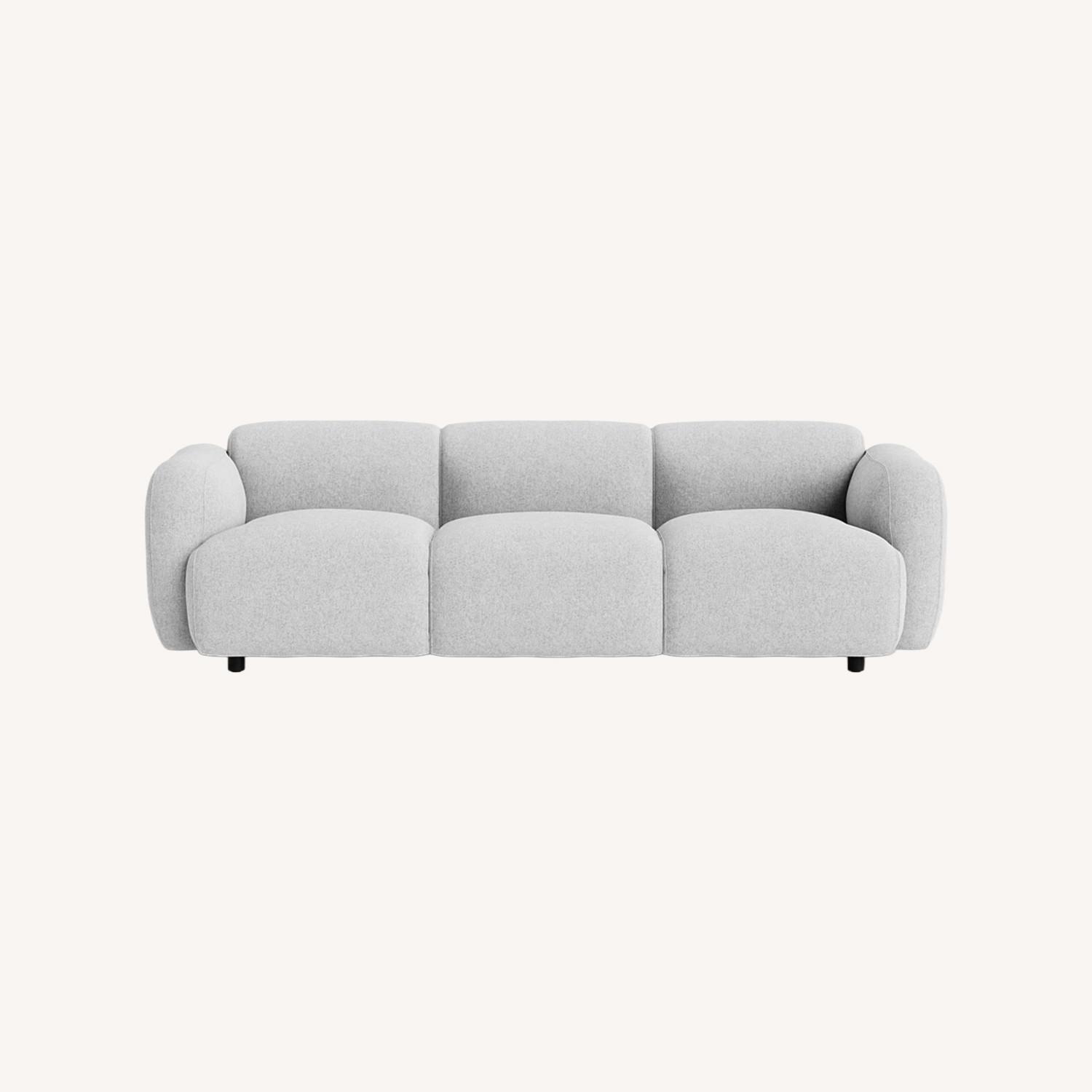 Normann Copenhagen Swell Sofa Blue 3+ Seater Sofa - image-0