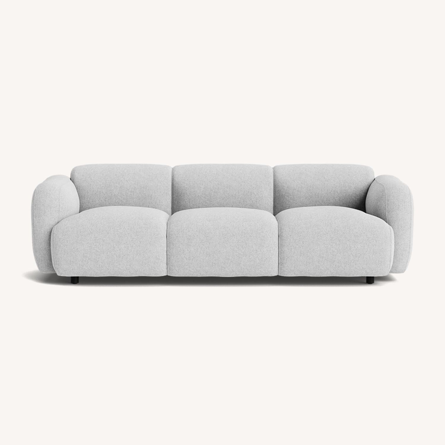 Normann Copenhagen Swell Sofa Blue 3+ Seater Sofa - image-6