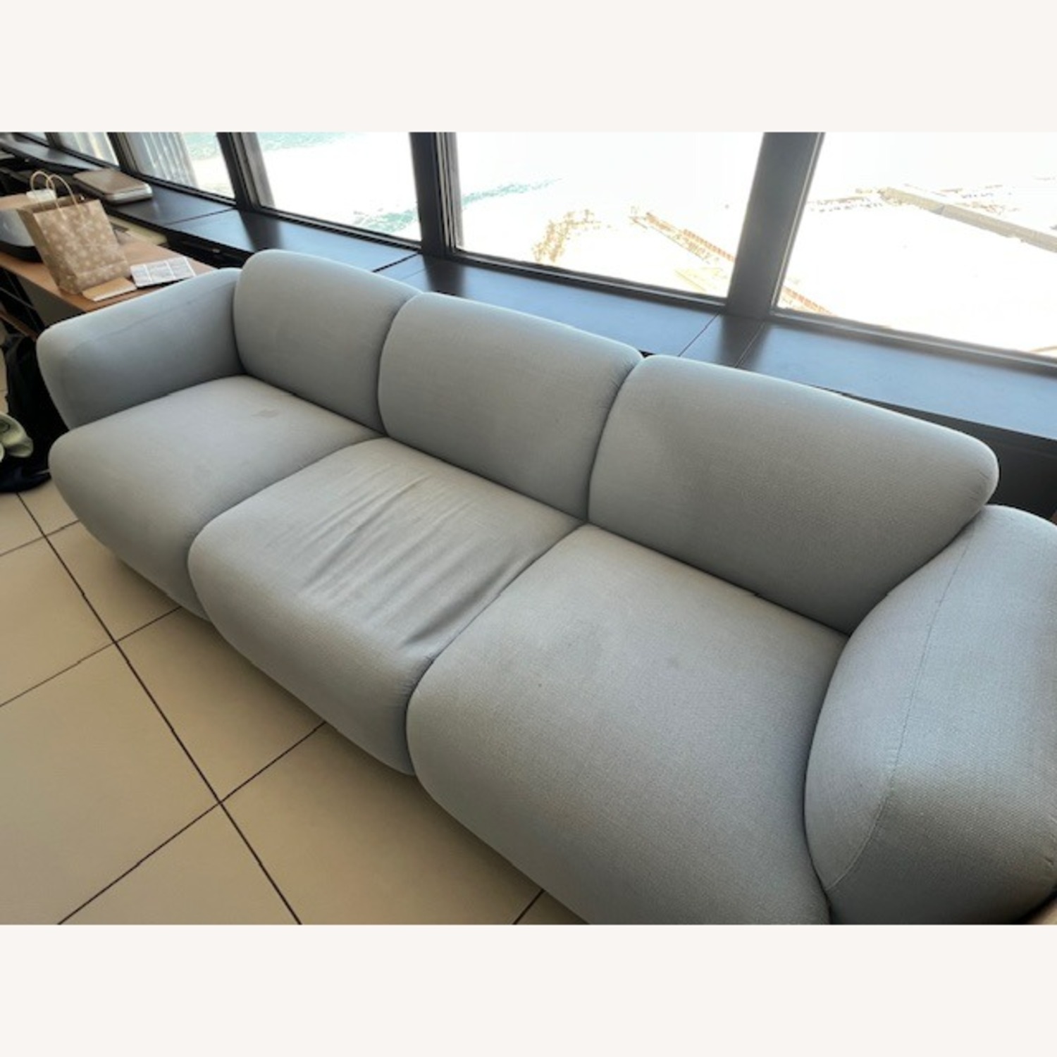 Normann Copenhagen Swell Sofa Blue 3+ Seater Sofa - image-3