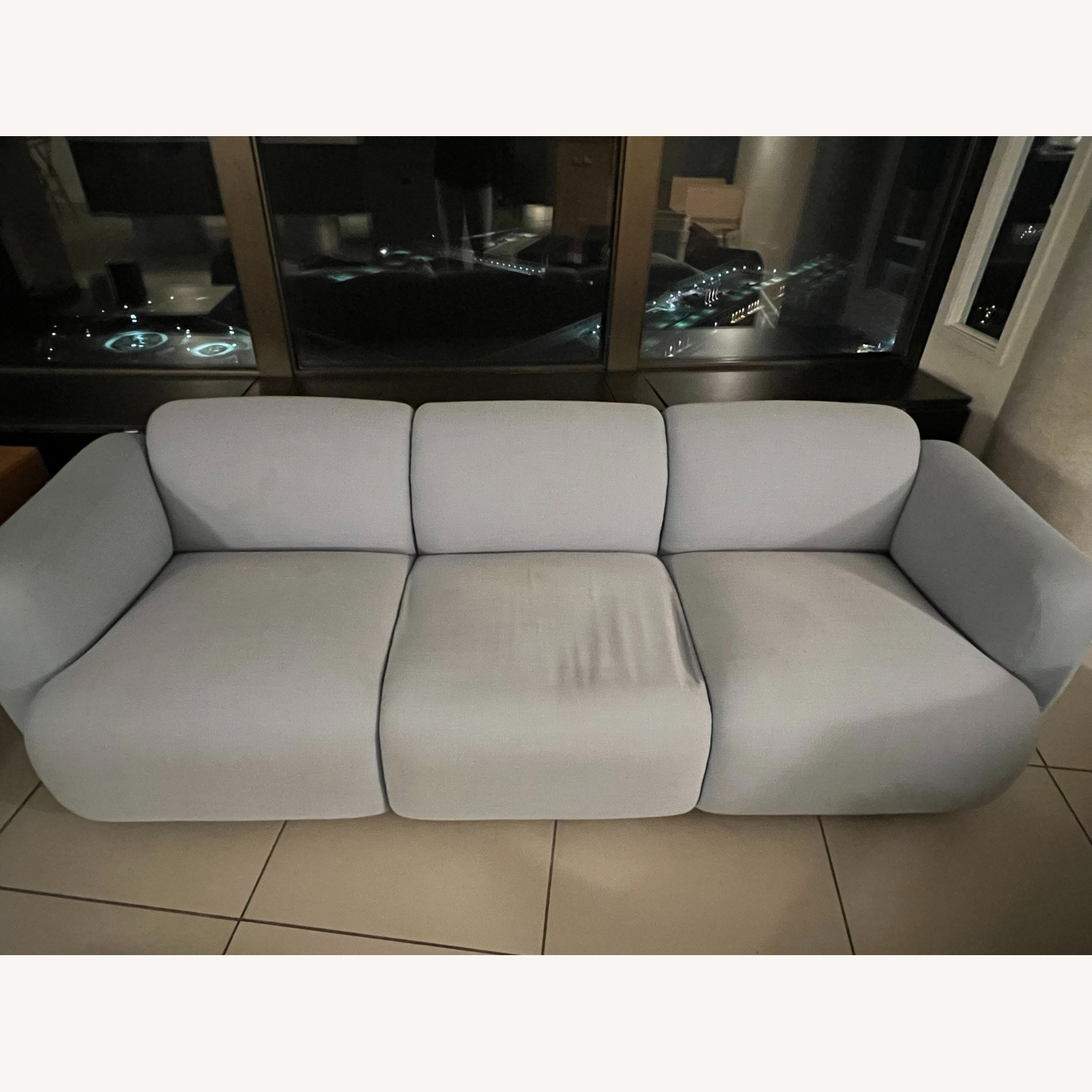 Normann Copenhagen Swell Sofa Blue 3+ Seater Sofa - image-4