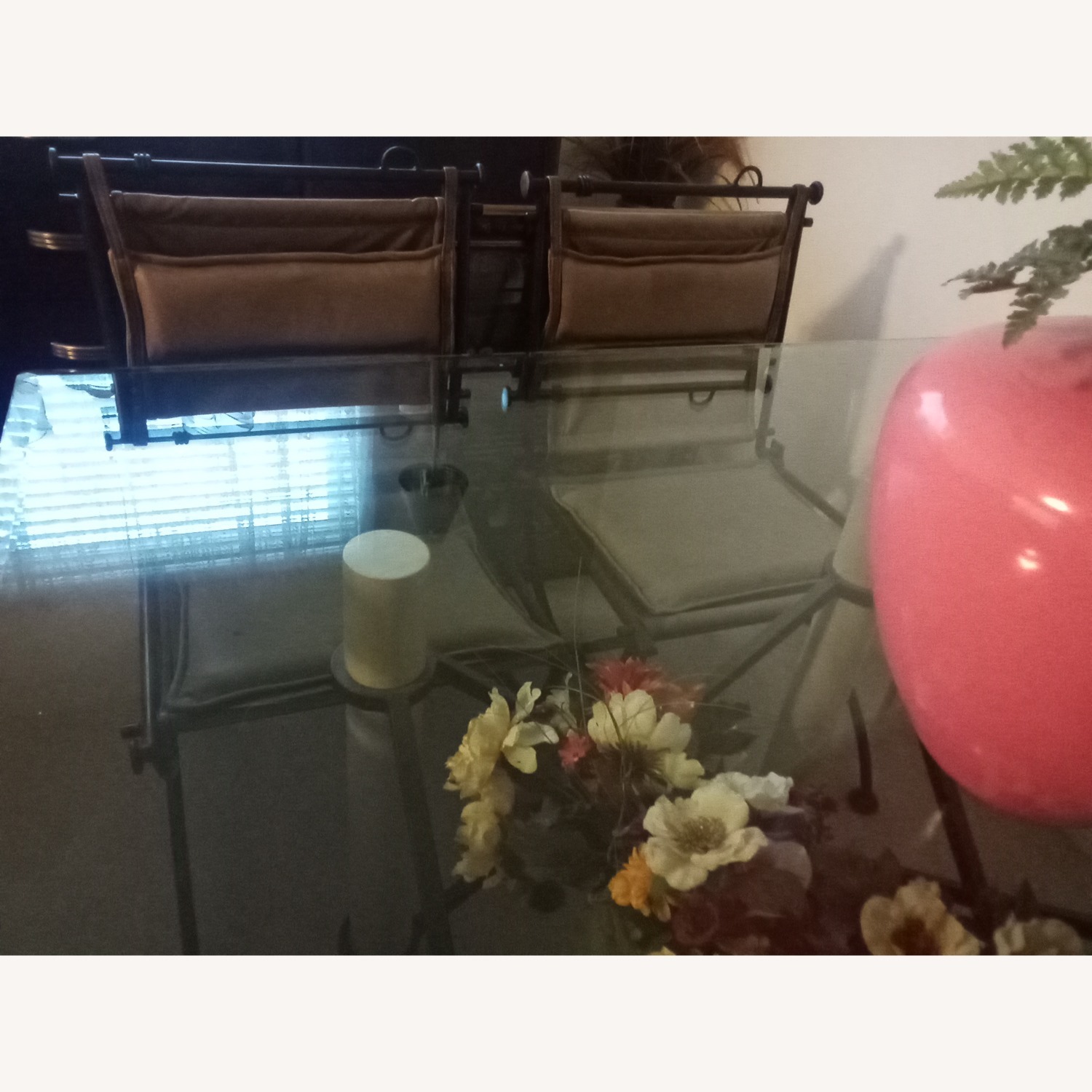 Light Brown Dining Chairs - image-4