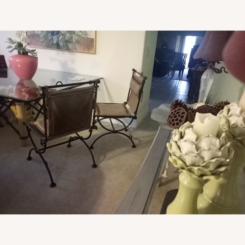 Used Light Brown Dining Chairs for sale on AptDeco