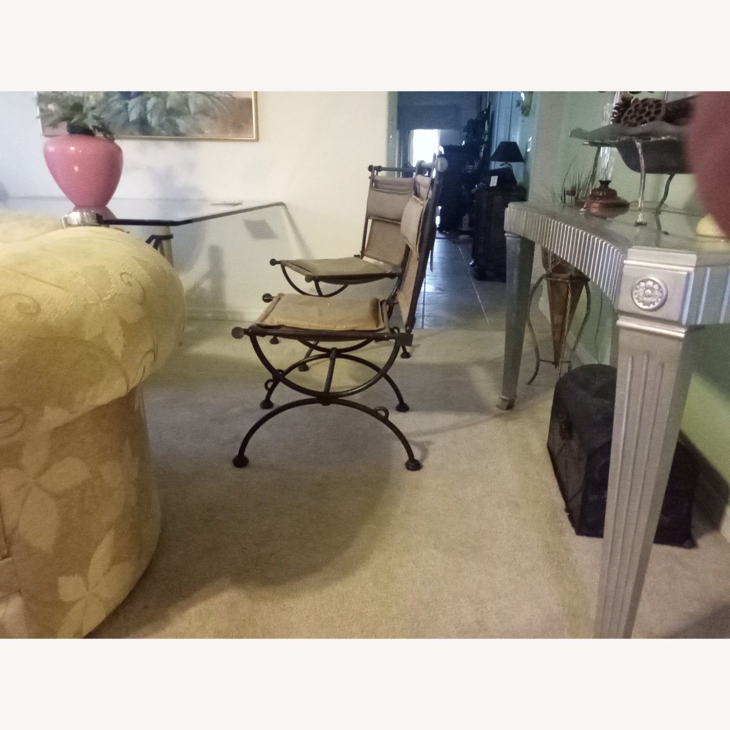 Light Brown Dining Chairs - image-2