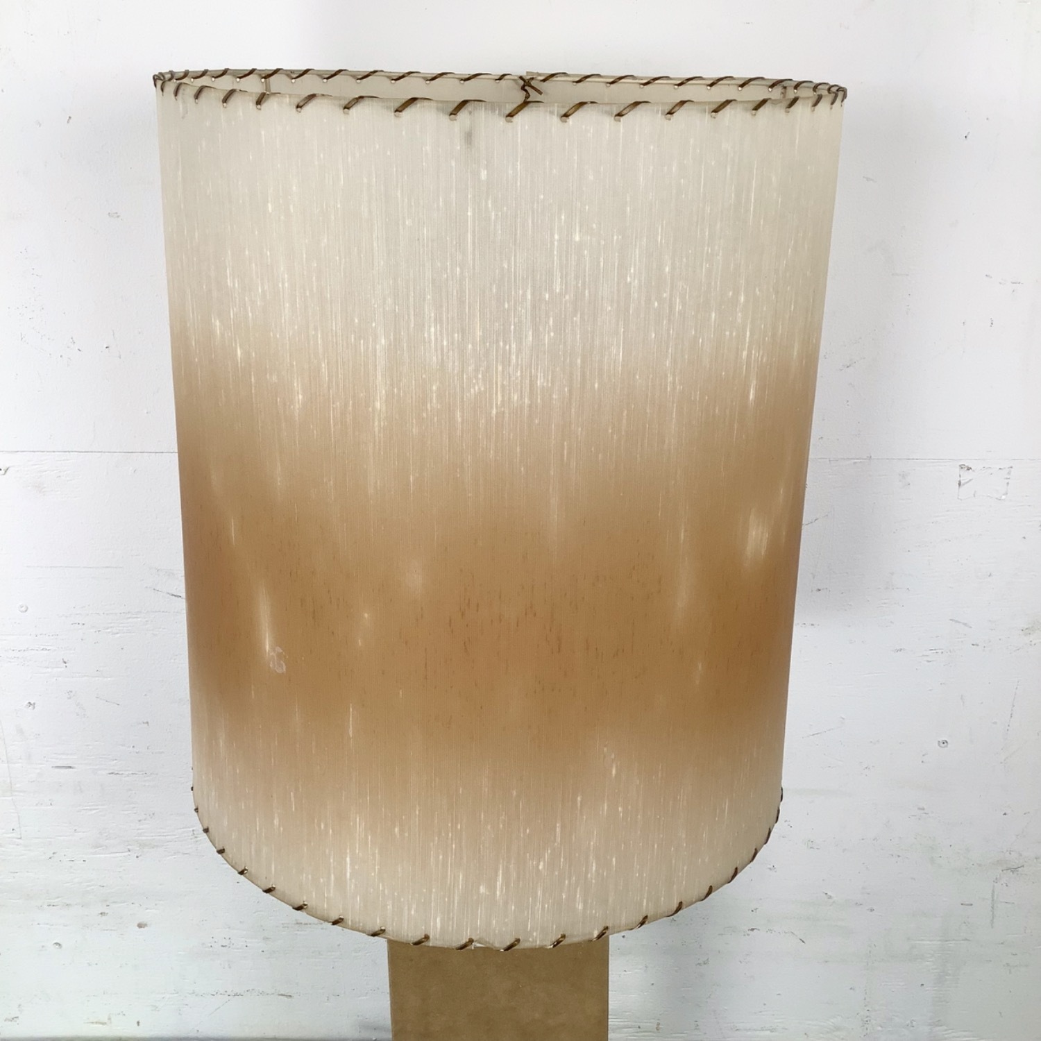 Modernist Vintage Table Lamp with Lucite Accents - image-2