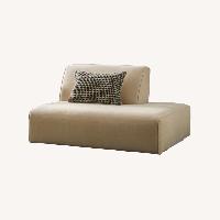 Article Sanna, Ivory Left Chaise Lounge