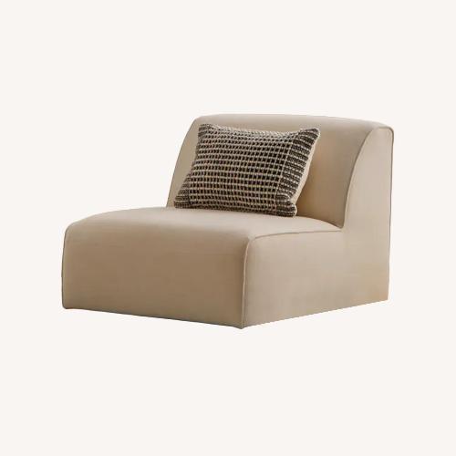 Used Article Sanna, Ivory 2 Piece Sectional for sale on AptDeco