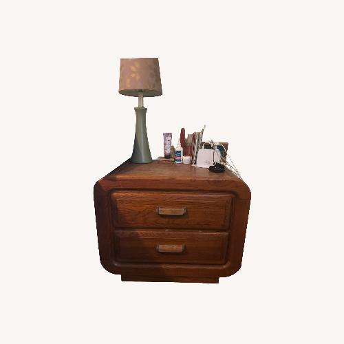 Used Vintage/Antique Finds Light Brown Nightstands for sale on AptDeco