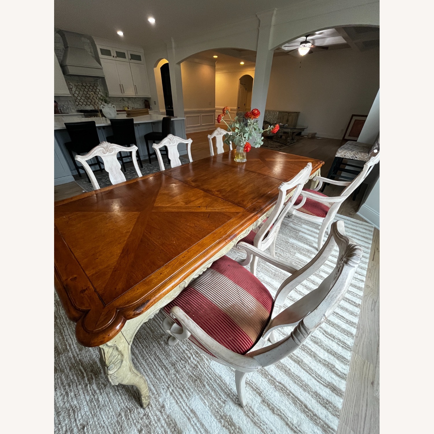 Wood Dining Set - image-2