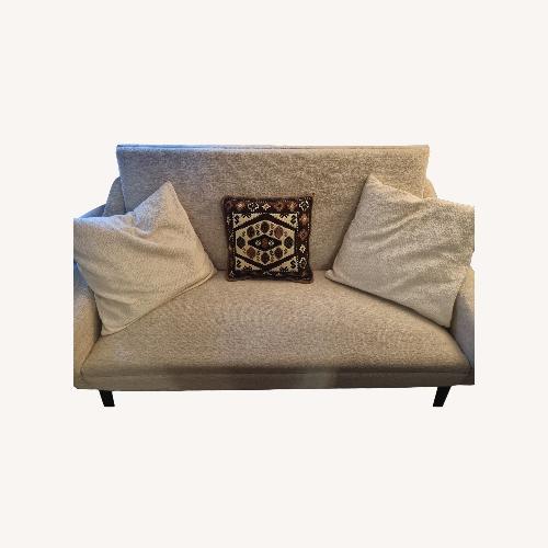 Used Odeon De Ralph M Natural Fabric 2 Seater Sofa for sale on AptDeco