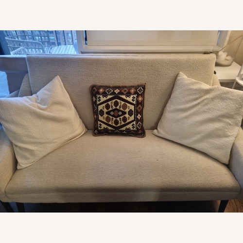 Used Odeon De Ralph M Natural Fabric 2 Seater Sofa for sale on AptDeco