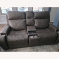 Dark Gray Loveseat