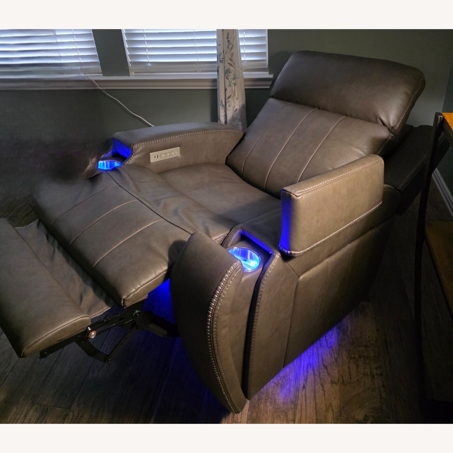 Dark Gray Recliner - image-2