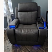 Dark Gray Recliner