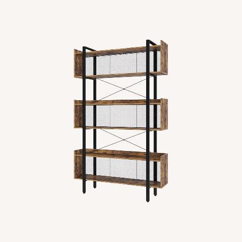 Used Wayfair Etagere Bookcase for sale on AptDeco