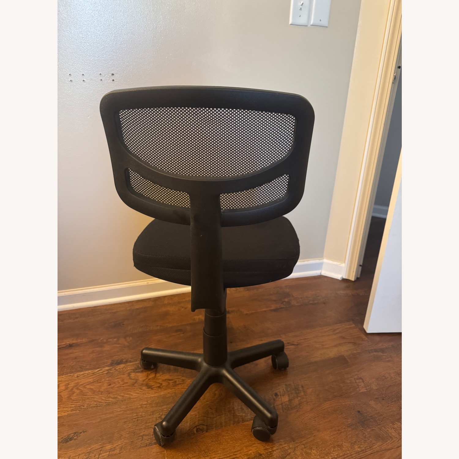 Black Office Chair - image-2