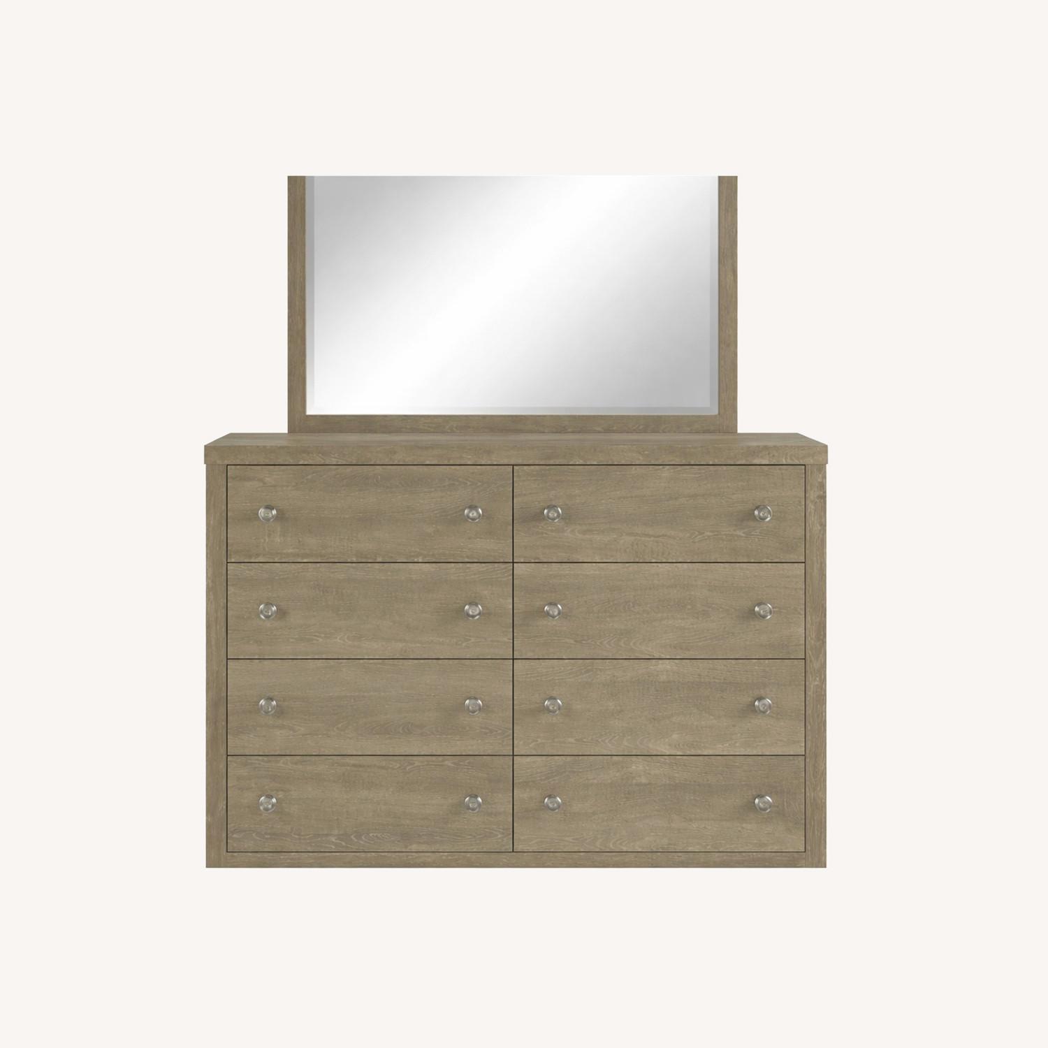 Rooms To Go Barrigner Place Light Gray Dresser - image-0