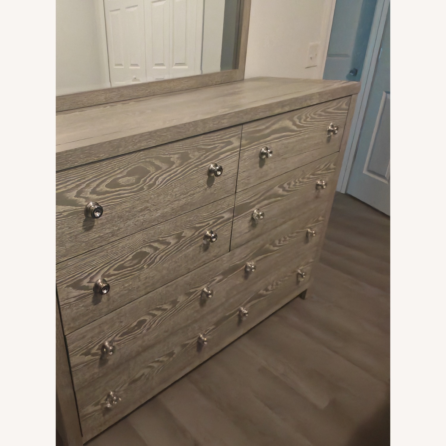 Rooms To Go Barrigner Place Light Gray Dresser - image-2