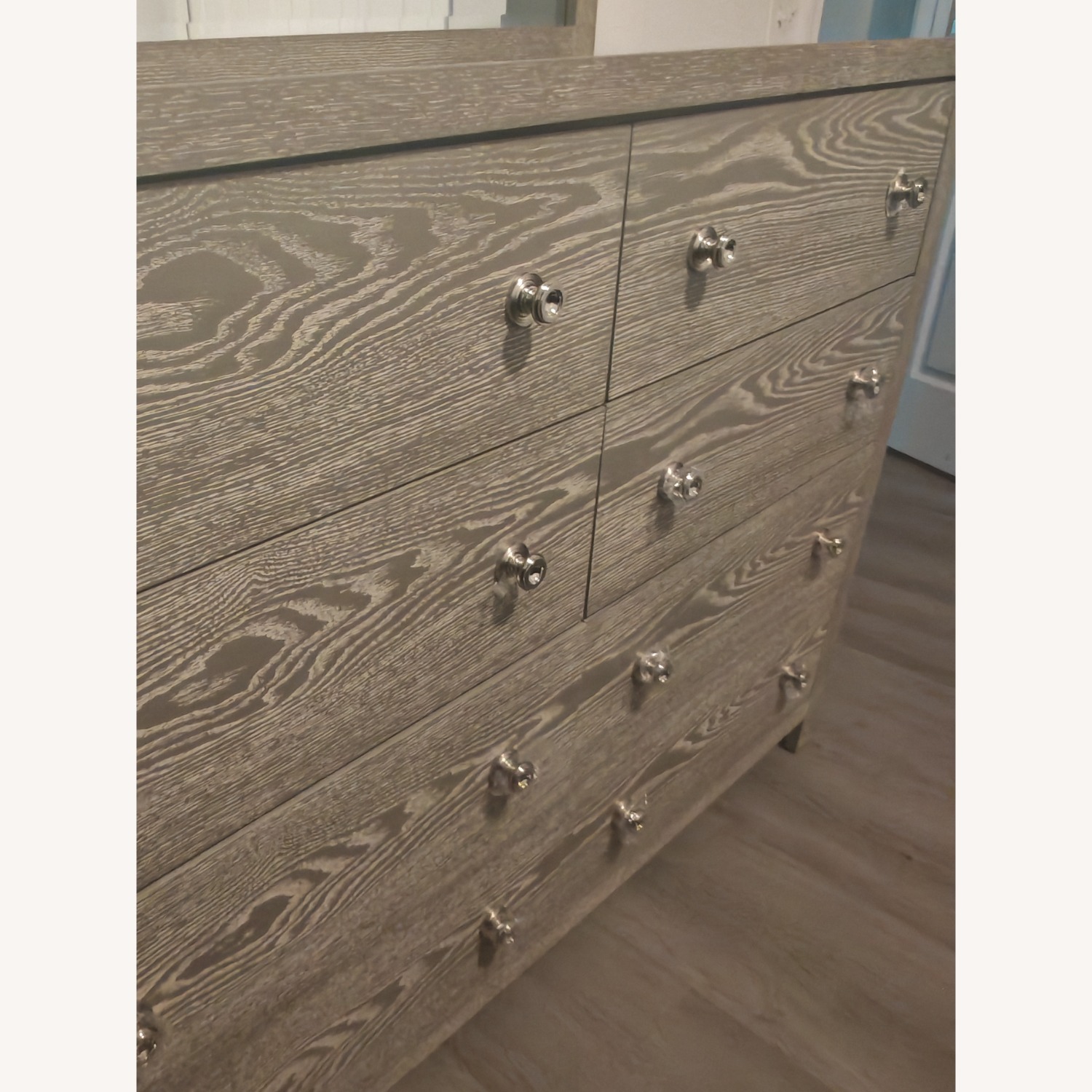 Rooms To Go Barrigner Place Light Gray Dresser - image-3