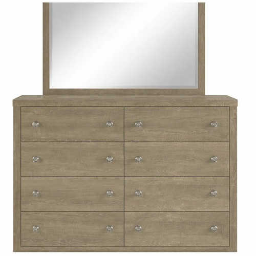Used Rooms To Go Barrigner Place Light Gray Dresser for sale on AptDeco
