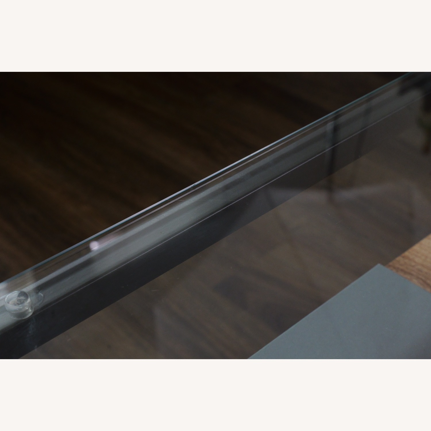 West Elm Industrial Wood Storage Coffee Table - image-6