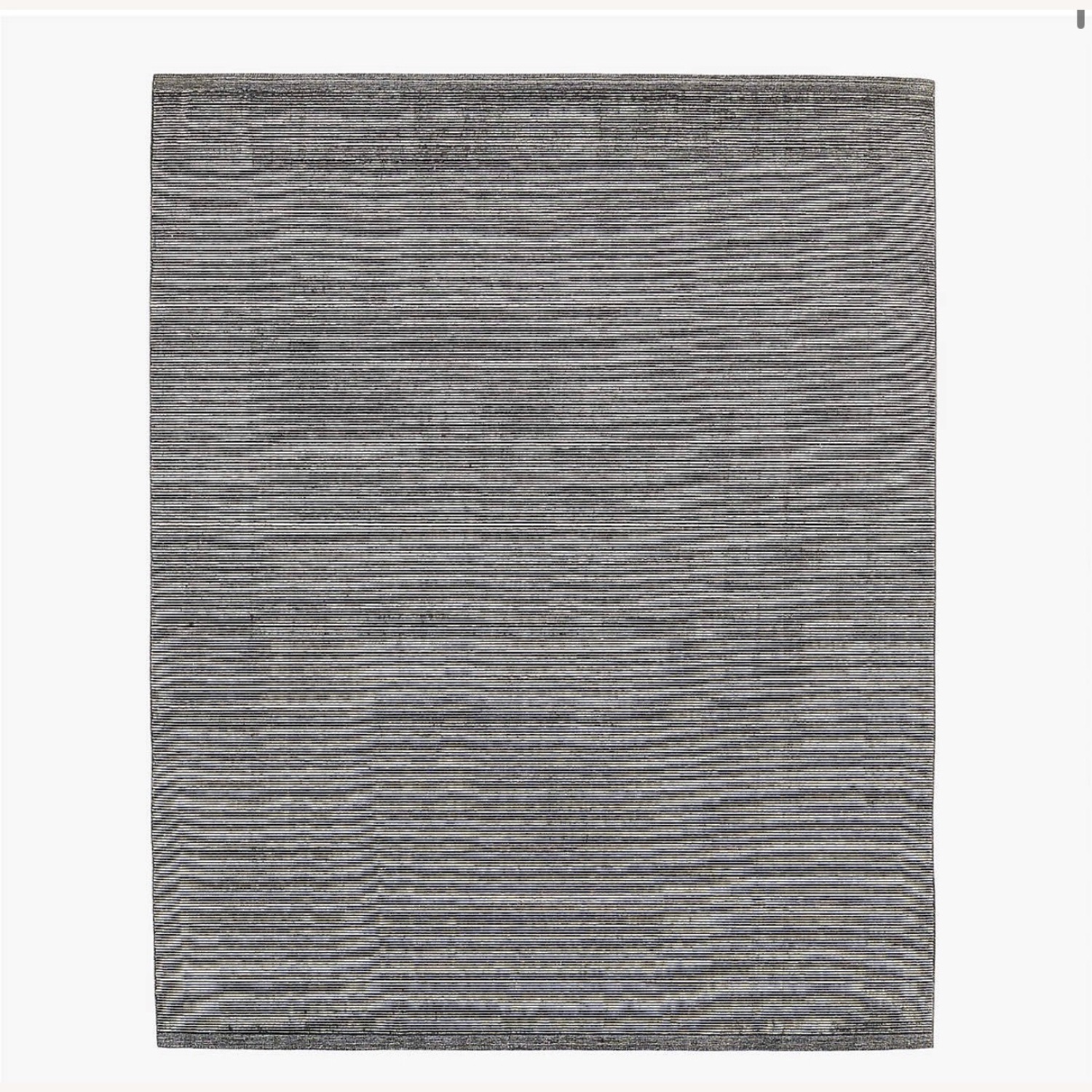 CB2 Leera Handloomed Black Performance Area Rug 8'X10' - image-0