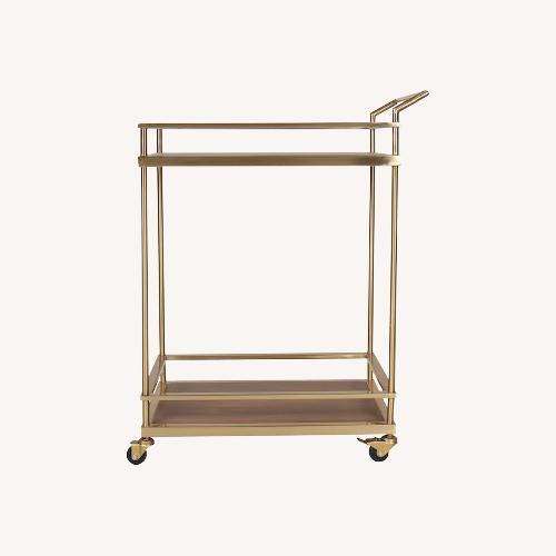 Used Wayfair Bar Cart for sale on AptDeco