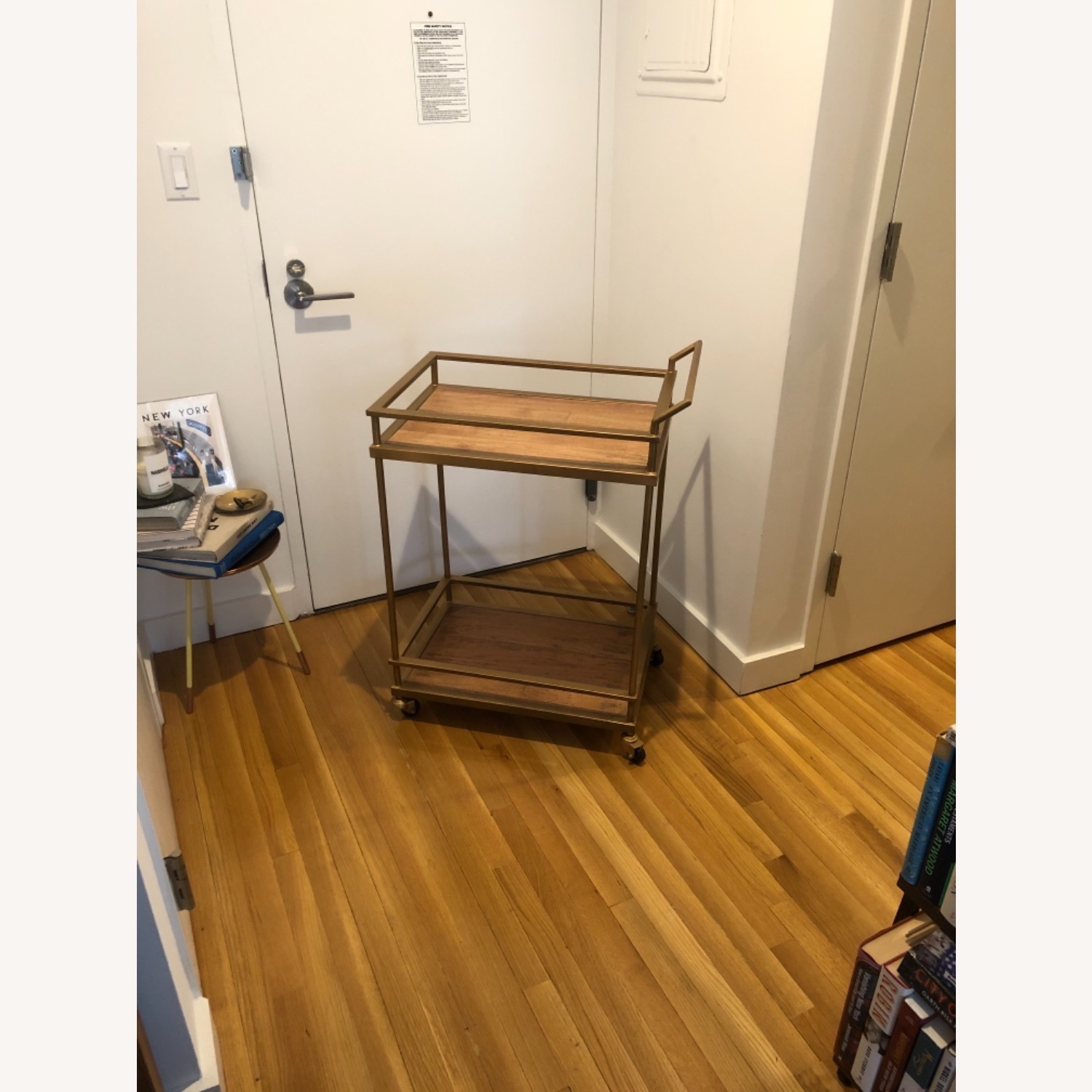 Wayfair Bar Cart - image-2