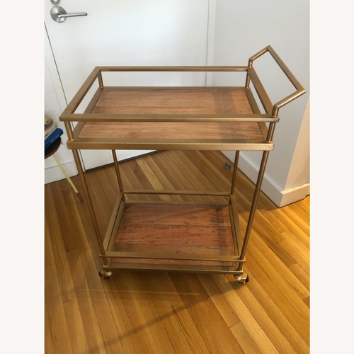 Used Wayfair Bar Cart for sale on AptDeco