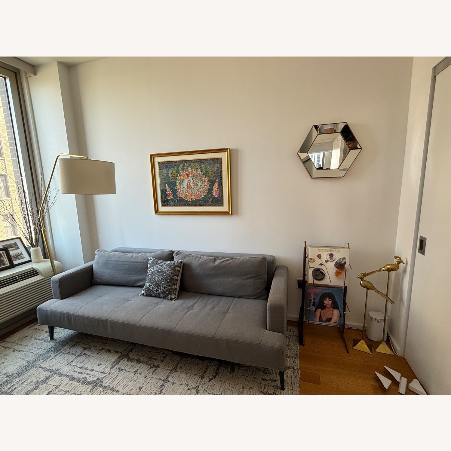 Article Solna Gray Futon - image-2