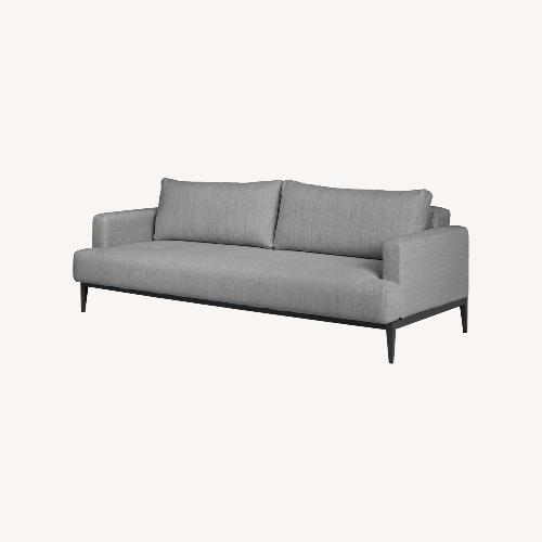 Used Article Solna Gray Futon for sale on AptDeco
