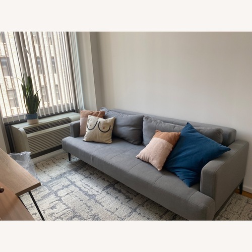 Used Article Solna Gray Futon for sale on AptDeco