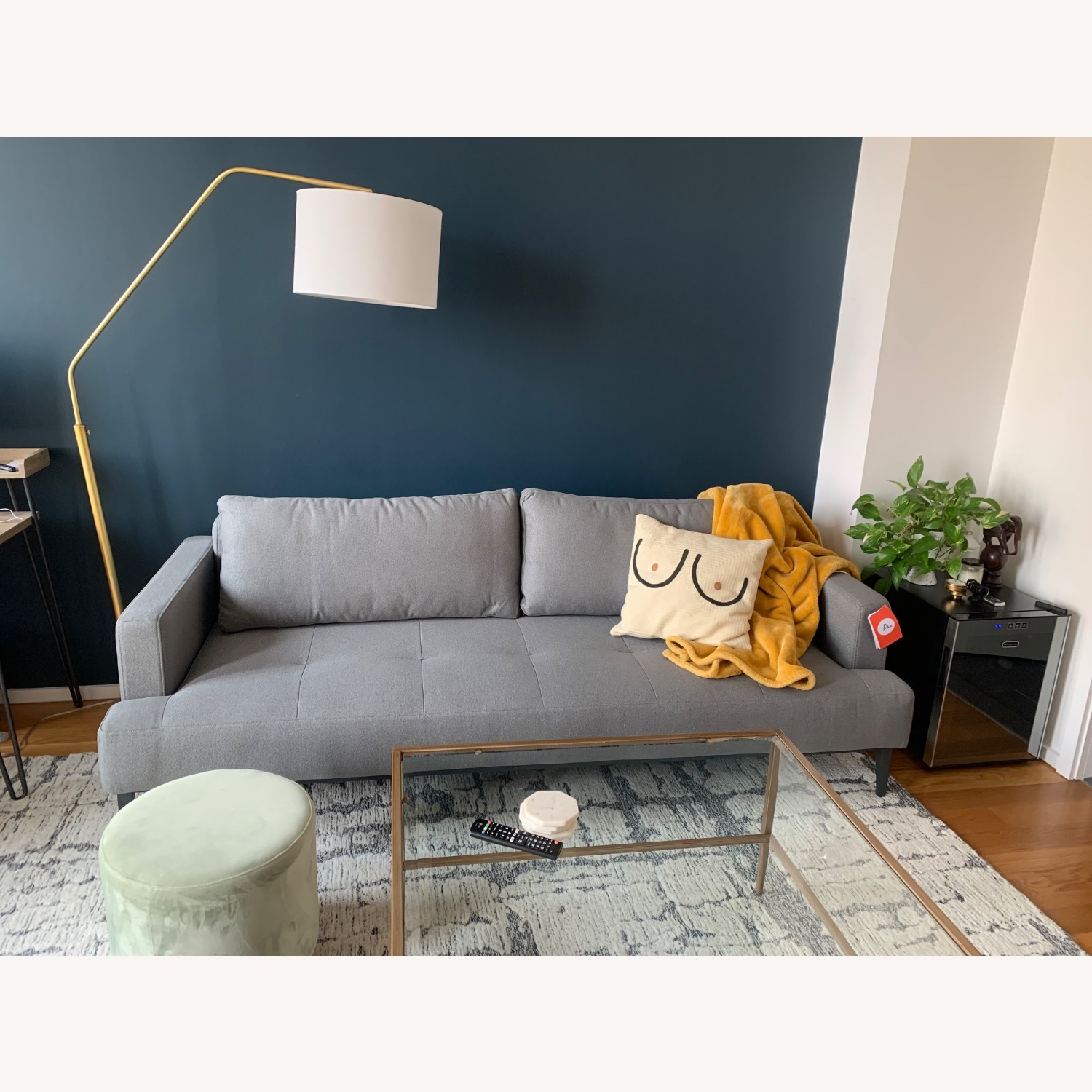 Article Solna Gray Futon - image-3