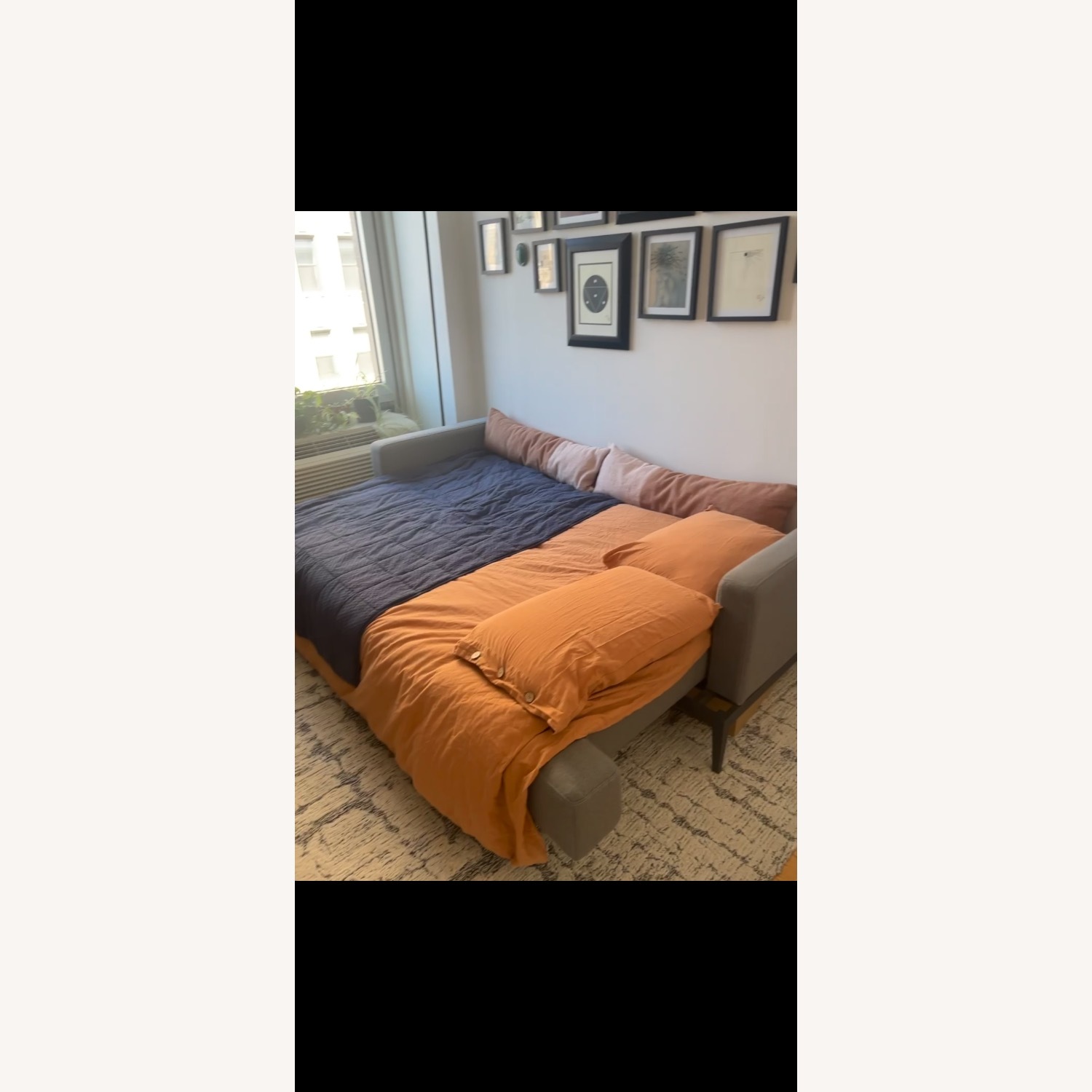 Article Solna Gray Futon - image-4