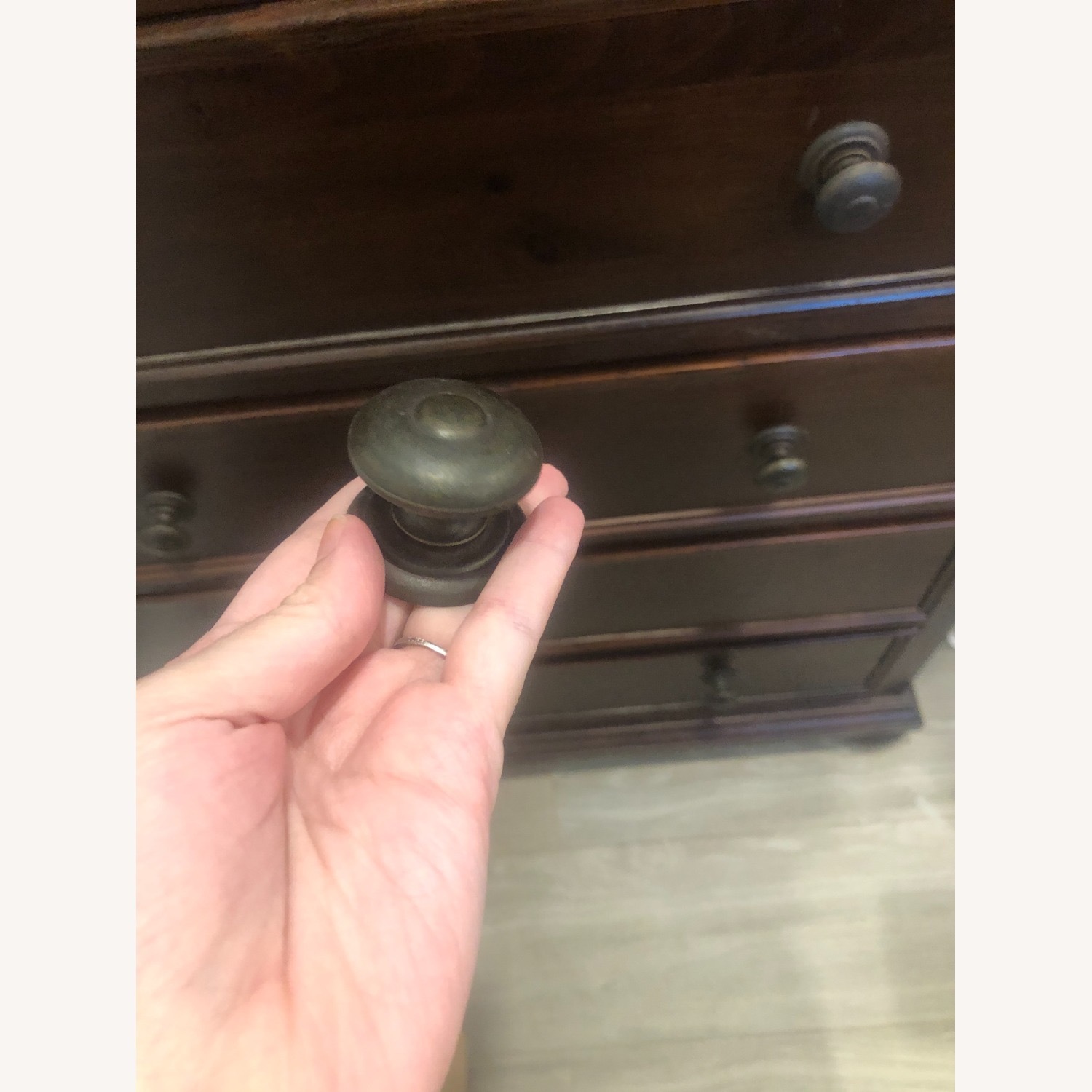 Solid Wood Dresser - image-3